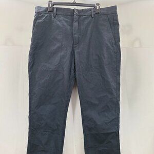 Levi Strauss 513 Slim Straight Fit Trouser Pants  Mens Size 38x32 Blue  NWT